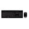 CHERRY B.UNLIMITED Ensemble clavier/souris 3.0, QWERTZ, noir, avec souris sans fil, batteries NiMH haute capacité