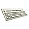 Clavier Cherry beige. Touches avec lettres et caractères spéciaux.