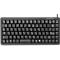 Cherry Clavier compact G84-4100, ultra-plat, QWERTZ, port USB, pour Slim Line PC, noir