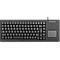 Cherry Clavier XS Touchpad Keyboard G84-5500, QWERTZ, grand touchpad, 2 touches de souris, noir