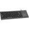 Cherry Clavier XS Touchpad Keyboard G84-5500, QWERTZ, grand touchpad, 2 touches de souris, noir