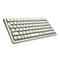 CHERRY Compact-Keyboard G84-4100 - clavier - QWERTY - US - gris clair