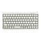 CHERRY Compact-Keyboard G84-4100 - Tastatur - PS/2, USB - Deutsch - Hellgrau