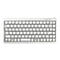 CHERRY Compact-Keyboard G84-4100 - Tastatur - QWERTY - USA - Hellgrau