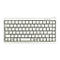 CHERRY Compact-Keyboard G84-4100 - Tastatur - USB - Deutsch - Hellgrau
