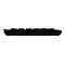 CHERRY Compact-Keyboard G84-4400 - Tastatur - Englisch - Schwarz