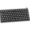 Cherry compact toetsenbord G84-4100, ultraplat, QWERTZ, USB-poort, voor slanke PC's, zwart