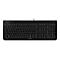 CHERRY DC 2000 - Tastatur-und-Maus-Set - USA - Schwarz