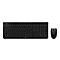 CHERRY DC 2000 - Tastatur-und-Maus-Set - USB - GB - Schwarz