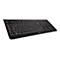 CHERRY DW 3000 - Tastatur-und-Maus-Set - Belgien - Schwarz