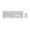 CHERRY DW 3000 - Tastatur-und-Maus-Set - kabellos - 2.4 GHz - Deutsch - Tastenschalter: CHERRY LPK