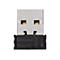 CHERRY DW 5100 - Tastatur-und-Maus-Set - kabellos - 2.4 GHz - Tschechisch/Slowakish - Tastenschalter: CHERRY LPK