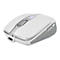 CHERRY DW 9100 SLIM - Tastatur-und-Maus-Set - kabellos - 2.4 GHz, Bluetooth 4.0 - US mit Euro-Symbol - weiß, Silber