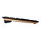 CHERRY DW 9100 SLIM - Tastatur-und-Maus-Set - QWERTY - US mit Euro-Symbol - schwarz/bronze