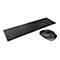 CHERRY DW 9500 SLIM - Tastatur-und-Maus-Set - kabellos - 2.4 GHz, Bluetooth 4.0 - AZERTY - Französisch