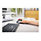CHERRY DW 9500 SLIM - Tastatur-und-Maus-Set - kabellos - 2.4 GHz, Bluetooth 4.0 - AZERTY - Französisch