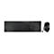 CHERRY DW 9500 SLIM - Tastatur-und-Maus-Set - kabellos - 2.4 GHz, Bluetooth 4.0 - Pan-Nordic - Tastenschalter: CHERRY SX