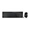 CHERRY DW 9500 SLIM - Tastatur-und-Maus-Set - kabellos - 2.4 GHz, Bluetooth 4.0 - Tschechisch/Slowakish - Tastenschalter: CHERRY SX