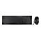 CHERRY DW 9500 SLIM - Tastatur-und-Maus-Set - kabellos - 2.4 GHz, Bluetooth 4.0 - US mit Euro-Symbol - Tastenschalter: CHERRY SX