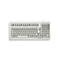 CHERRY G80-1800 - Tastatur - PS/2, USB - Deutsch - Hellgrau