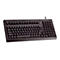 CHERRY G80-1800 - Tastatur - PS/2, USB - Deutsch - Schwarz