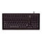 CHERRY G80-1800 - Tastatur - PS/2, USB - Deutsch - Schwarz