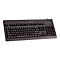 CHERRY G80-3000 - Tastatur - PS/2, USB - Deutsch - Schwarz