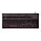 CHERRY G80-3000 - Tastatur - PS/2, USB - Deutsch - Schwarz