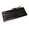 CHERRY G80-3000 - Tastatur - PS/2, USB - USA - Tastenschalter: CHERRY MX Brown - Schwarz
