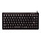 CHERRY G84-4100 Compact Keyboard - Tastatur - PS/2, USB - GB - Schwarz