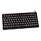 CHERRY G84-4100 Compact Keyboard - Tastatur - PS/2, USB - GB - Schwarz
