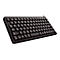 CHERRY G84-4100 Compact Keyboard - Tastatur - PS/2, USB - GB - Schwarz