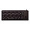 CHERRY G84-4400 Compact Keyboard - Tastatur - USB - GB - Schwarz