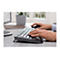 CHERRY GENTIX DESKTOP - Tastatur-und-Maus-Set - Belgien - Schwarz