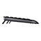 CHERRY GENTIX DESKTOP - Tastatur-und-Maus-Set - Belgien - Schwarz