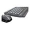 CHERRY GENTIX DESKTOP - Tastatur-und-Maus-Set - Schweiz - Schwarz