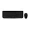 CHERRY GENTIX DESKTOP - Tastatur-und-Maus-Set - Schweiz - Schwarz
