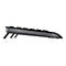 CHERRY GENTIX DESKTOP - Tastatur-und-Maus-Set - US mit Euro-Symbol - Schwarz