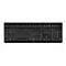 CHERRY KC 1000 - clavier - Suisse - noir