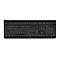 CHERRY KC 1000 - clavier - Suisse - noir