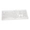 CHERRY KC 1068 - Tastatur - Französisch - Pale Gray