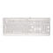 CHERRY KC 1068 - Tastatur - Französisch - Pale Gray