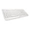 CHERRY KC 1068 - Tastatur - Französisch - Pale Gray