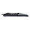 CHERRY KC 4500 ERGO - Tastatur - QWERTY - US mit Euro-Symbol - Schwarz