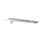 CHERRY KC 6000 SLIM FOR MAC - Tastatur - Deutsch - Silber
