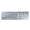 CHERRY KC 6000 SLIM - Tastatur - USB-C - QWERTZ - Deutsch - Tastenschalter: CHERRY SX