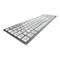 CHERRY KC 6000 SLIM - Tastatur - USB-C - QWERTZ - Deutsch - Tastenschalter: CHERRY SX