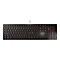 CHERRY KC 6000 SLIM - Tastatur - USB - Pan-Nordic - Tastenschalter: CHERRY SX - Schwarz