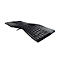 Cherry Keyboard KC 4500 ERGO, Duitse toetsenbordindeling, USB, ergonomisch gevormd, gevoerde handpalmsteun, kantelbaar, met USB-kabel, zwart