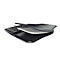 Cherry Keyboard KC 4500 ERGO, Duitse toetsenbordindeling, USB, ergonomisch gevormd, gevoerde handpalmsteun, kantelbaar, met USB-kabel, zwart
